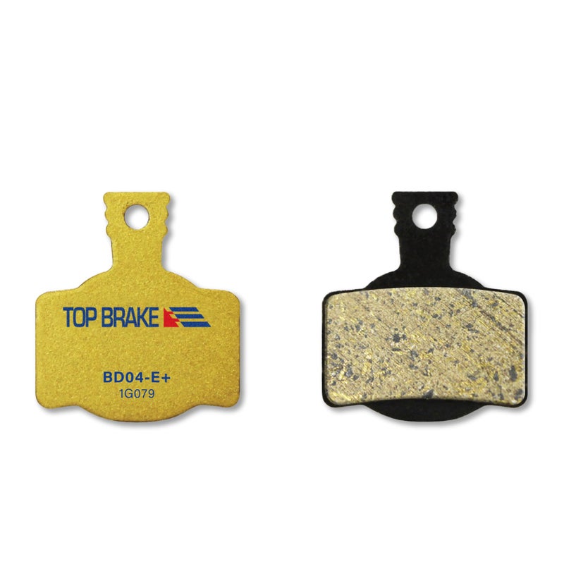 Top Brake وسادات فرامل قرصية للدراجات النارية من توب بريك، متوافقة مع دراجات ماجورا MT2/MT4/MT6/MT8/MT4E/MT Trail الخلفية/MT8 Pro/MT8 SL/MT Sport - Image 1
